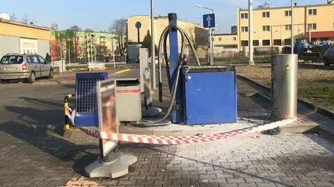 Na stacji doszło do wybuchu