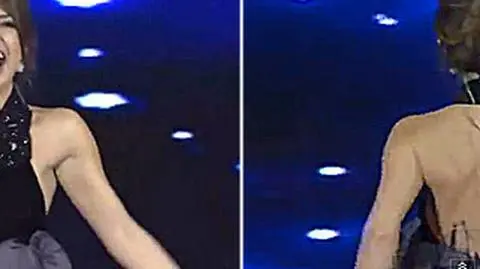 Pokazała dekolt w telewizji. Wyrzucono ją z pracy