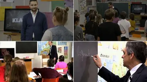 Klasa z Jakim i Trzaskowskim w rolach głównych