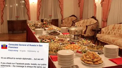 Przyjęcie sylwestrowe bez kucharza