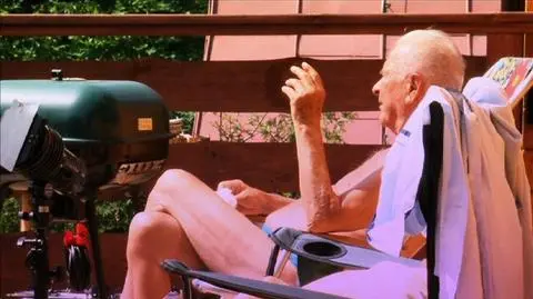 Kiszczak w "Czarno na Białym"