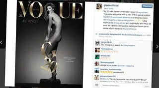 Gisele Bündchen to jedna z najlepszych modelek na świecie