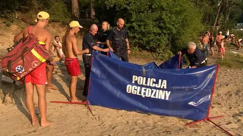 Szczecin. Mężczyzna utonął w jeziorze Głębokie