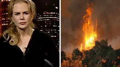 Kidman charytatywnie