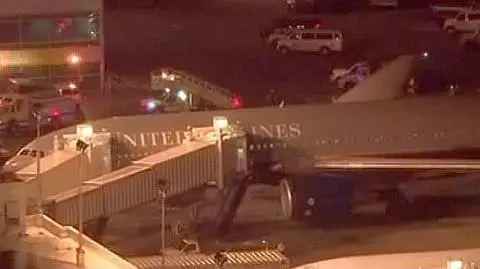 Relacja korespondenta TVN24 o uziemieniu maszyn United Airlines