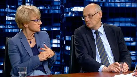 Goście "Kropki nad i"