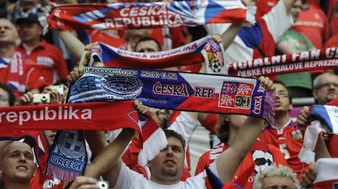 Kibice reprezentacji Czech