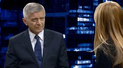 Marek Belka był gościem "Kropki nad i" 
