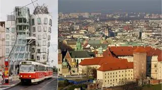 Wśród najsłynniejszych prac architekta znajduje się Tańczący Dom w Pradze