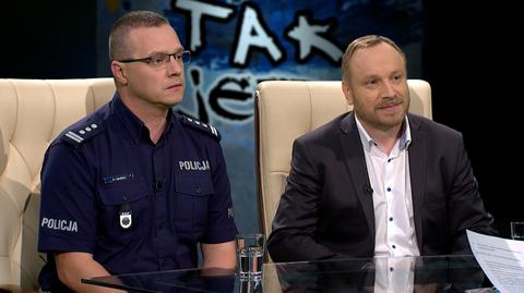 Łukasz Zboralski i Mariusz Ciarka w Tak Jest