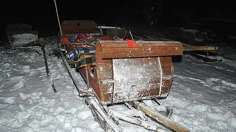 Wypadek podczas kuligu. Poszkodowany jedenastoletni chłopiec