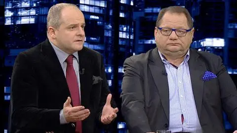 Paweł Kowal i Ryszard Kalisz w "Kropce nad i"