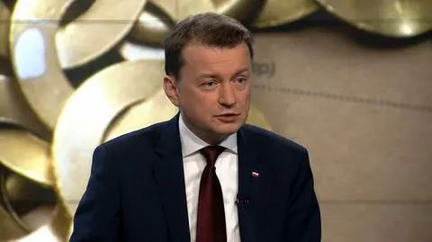 Błaszczak o polityce rządu względem uchodźców