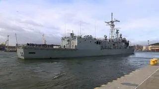 Okręt polskiej marynarki Wojennej ORP Kościuszko będzie remontowany ("Polska i Świat" z 30.05.2019)