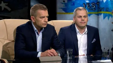 Bartosz Arłukowicz i Karol Rabenda w Tak Jest