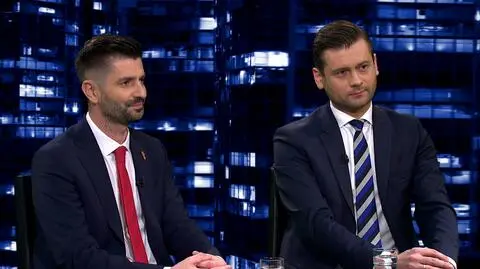 Krzysztof Śmiszek i Kamil Bortniczuk gośćmi "Kropki nad i"