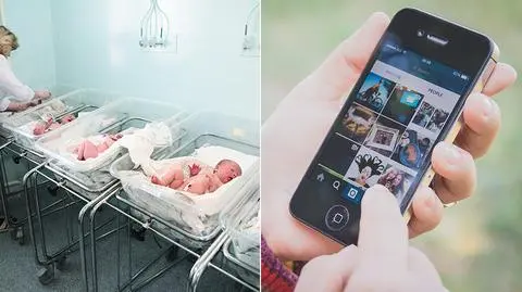 Nazwy filtrów Instagrama jako imiona dla dzieci