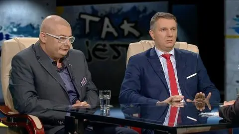 Michał Kamiński i Przemysław Wipler w Tak Jest