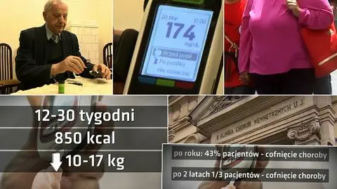 Brytyjscy naukowcy: utrata wagi i ograniczenie kalorii mogą zatrzymać cukrzycę