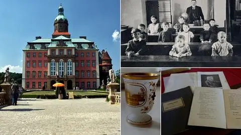 Wałbrzych: XIX-wieczne skarby na Zamku Książ