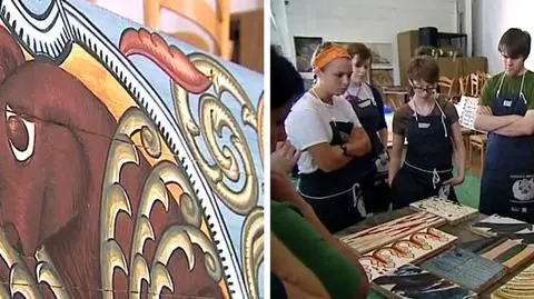 Rekonstruują dach synagogi