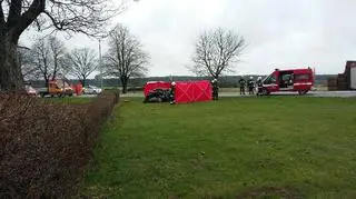 Tragiczny wypadek na dk6