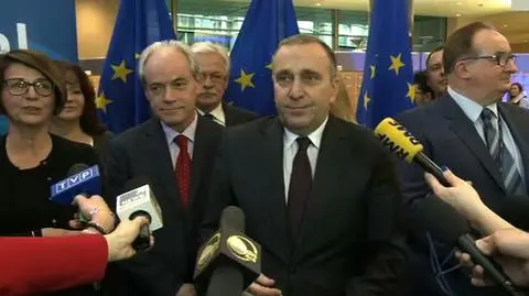 Schetyna uważa, że jest za wcześnie na debatę w Parlamencie Europejskim o sytuacji w Polsce