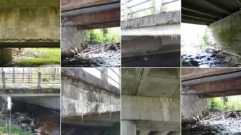 Wjazd na własne ryzyko? Katastrofalny stan mostów