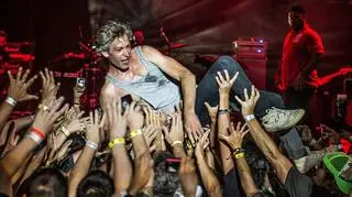 Matisyahu jest popularnym amerykańskim raperem reggae (zdjęcie z koncertu na Hawajach w 2014 r.)