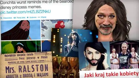 Macierewicz, Tymoszenko, Pawłowicz... Każdy może zostać Conchitą Wurst