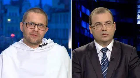 O. Paweł Gużyński i Andrzej Jaworski w "Kropce nad i"
