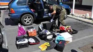 Przemytnicy zostali zatrzymani