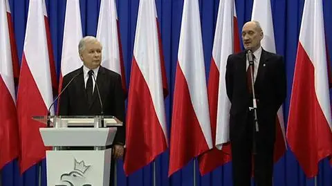 Jarosław Kaczyński bardzo ceni Antoniego Macierewicza