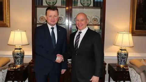 Ministra Błaszczak komentuje spotkanie z gen. McMasterem
