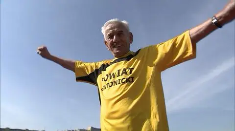 Sprinter senior zdobył dwa rekordy świata