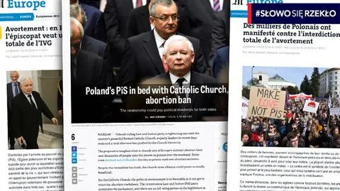 #PisząoPolsce i związkach władzy z kościołem
