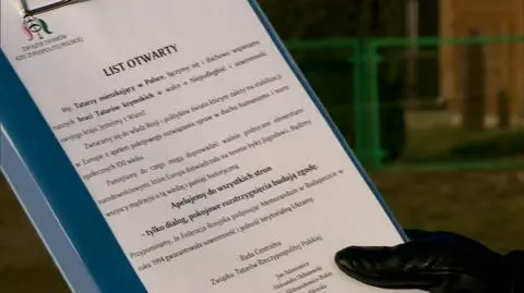 Polscy Tatarzy wspierają "braci Tatarów krymskich w walce o niepodległość swojego kraju"