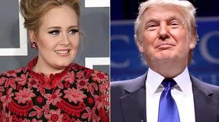 Adele oświadczyła, że Trump nie ma żadnych praw do wykorzystywania jej muzyki