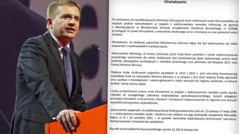 Podróże ministra zdrowia. Bartosz Arłukowicz odpowiada na zarzuty Wprost