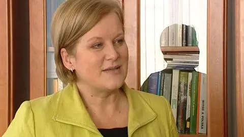 Kierzkowska jeszcze nie odeszła, choć następca już czeka