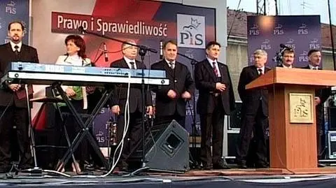 Listy PiS zamknięte