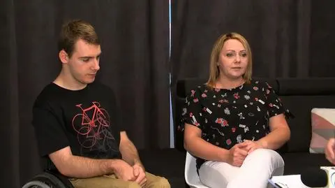 Iwona i Kuba Hartwich byli gośćmi we "Wstajesz i wiesz" w TVN24