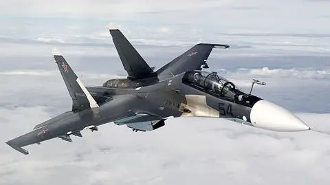 Rosyjscy żołnierze w Syrii