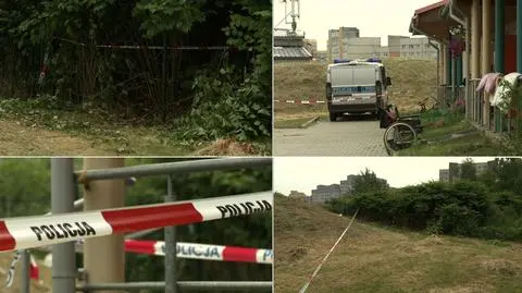 Ciało chłopca zostało znalezione w zaroślach w Będzinie