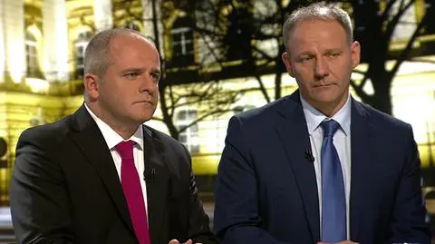 Paweł Kowal i Jacek Protasiewicz byli gośćmi "Faktów po Faktach" 