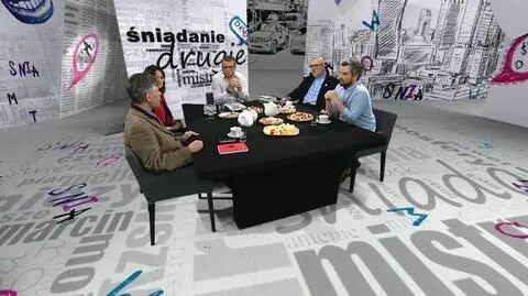 Goście "Drugiego śniadania mistrzów"