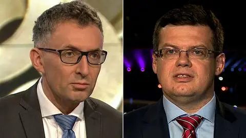 Marek Chmaj i Krystian Markiewicz gośćmi "Faktów po Faktach"