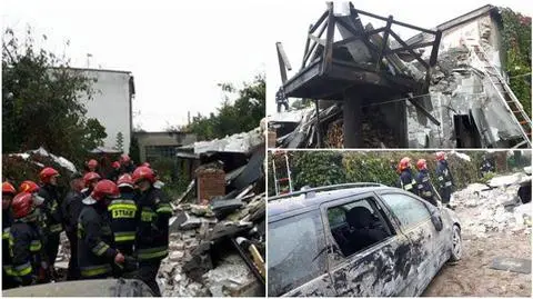 Bydgoszcz:Wybuch butli z gazem na ul. Byszewskiej
