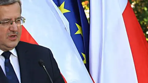 Komorowski pojedzie na Ukrainę? Jest warunek
