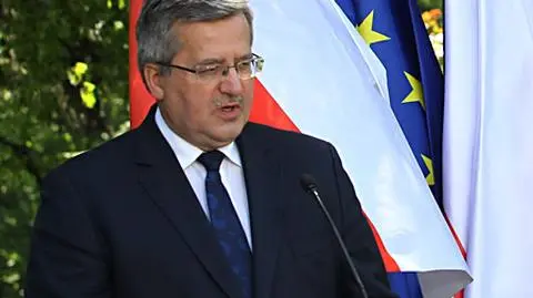 Komorowski apeluje o zmianę prawa na Ukrainie